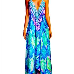 Lily Pulitzer Fayette Maxi NWT